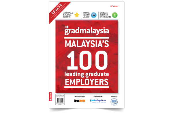 Malaysia’s 100 Leading Graduate Employers magazine