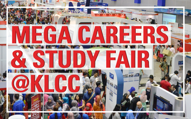 Mega Careers & Study Fair
