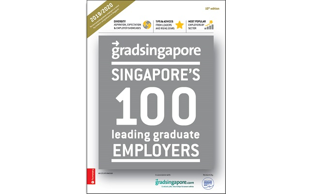 Singapore's 100 Leading Graduate Employers magazine